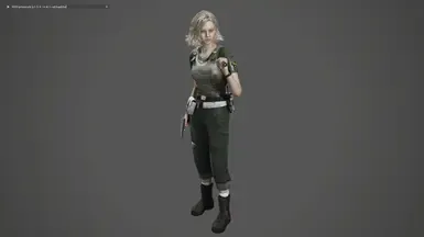 丽贝卡·钱伯斯 服装