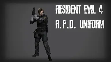 RE4 R.P.D. 制服重着色