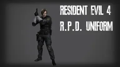RE4 R.P.D. 制服重着色