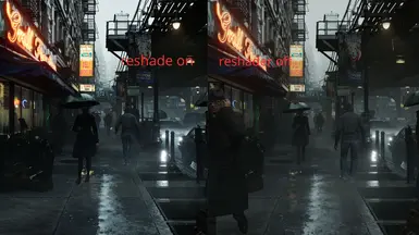 Reshader 用于提高清晰度和对比度 - 以及调整《生化危机:安魂曲》的颗粒感。