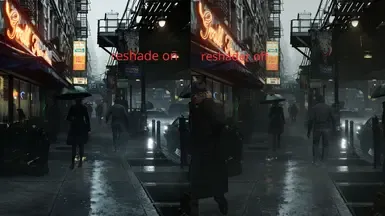 Reshader 用于提高清晰度和对比度 - 以及调整《生化危机:安魂曲》的颗粒感。