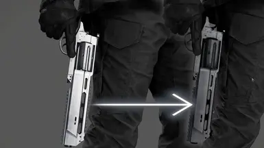 更暗更粗糙的安魂曲武器