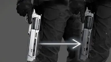 更暗更粗糙的安魂曲武器