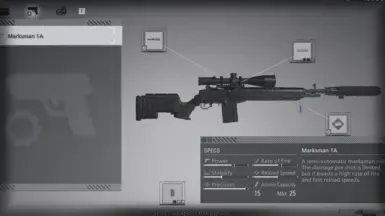 黑色射手1A步枪
