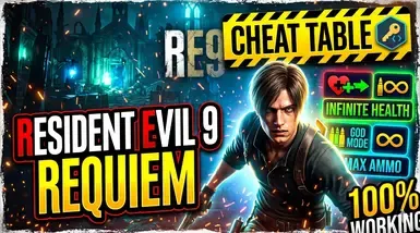 Resident Evil 9 Requiem Ultimate Cheat Table 14 Features