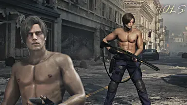 LEON SHIRTLESS RPD