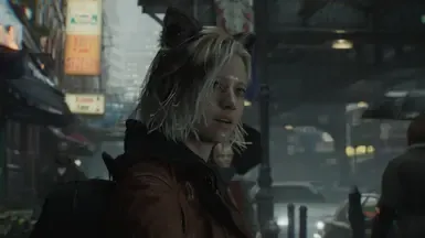 格蕾丝猫耳