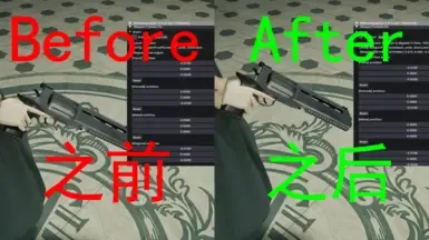 武器姿势修复