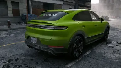 绿色保时捷 NVIDIA 版