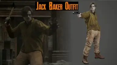 杰克·贝克《生化危机7》服装(里昂版)