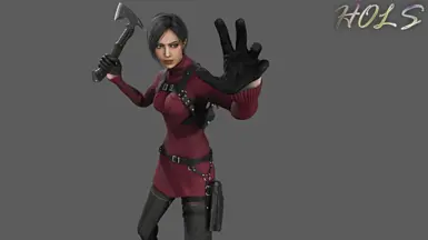 扮演艾达·王 RE4R
