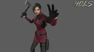 扮演艾达·王 RE4R