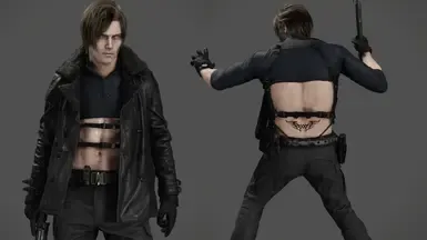 Leon Tramp Stamp