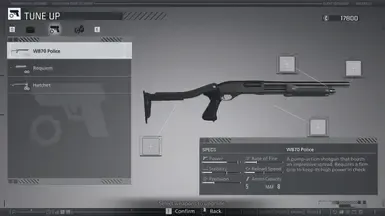 Black W870 Police