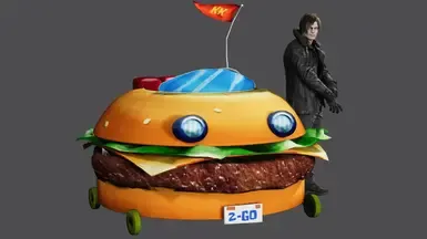 帕蒂货车