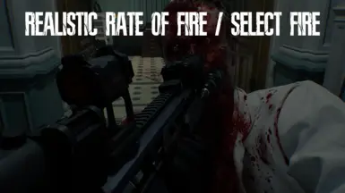 真实的射速和选择射击模式