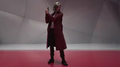 Grace - Alyssa Red Coat