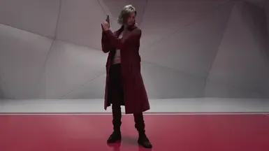 Grace - Alyssa Red Coat