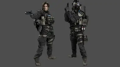 BSAA 士兵