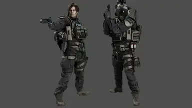 BSAA 士兵