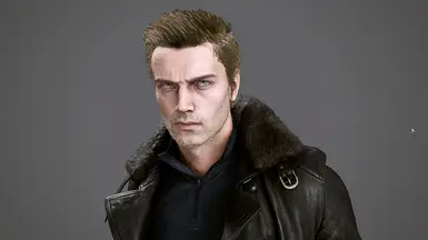 Leon 短发