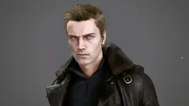Leon 短发
