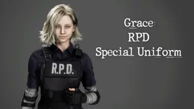 Grace RPD - 特殊制服