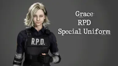 Grace RPD - 特殊制服