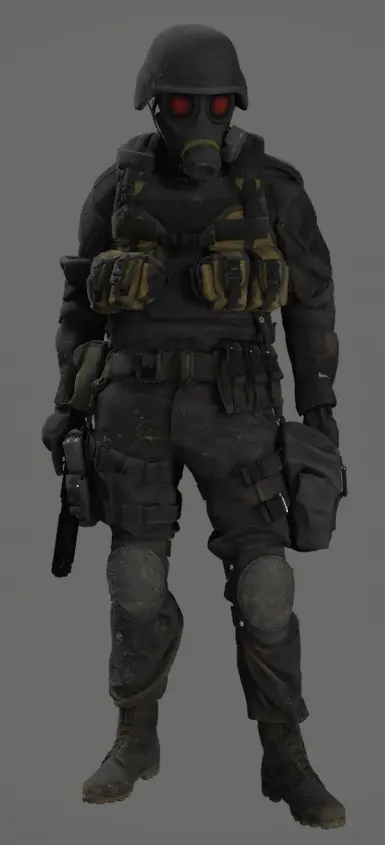 里昂的Hunk RE2R套装