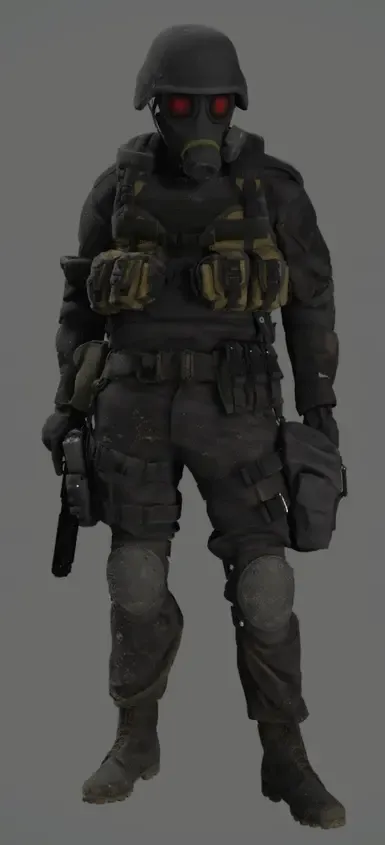 里昂的Hunk RE2R套装