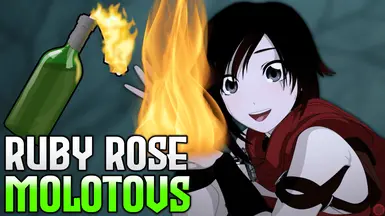 Ruby Rose Molotovs