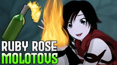 Ruby Rose Molotovs