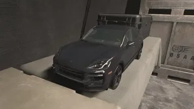 The Porsche in Lyon