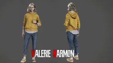 Valerie Harmon 服装模组