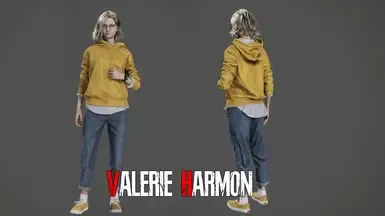 Valerie Harmon 服装模组
