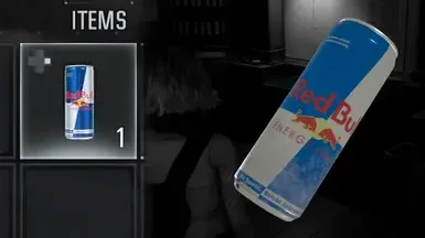 Red Bull CAN - 空瓶和医疗注射器
