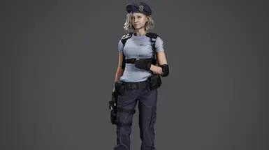 格蕾丝 S.T.A.R.S 制服