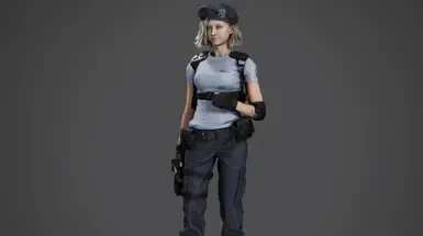 格蕾丝 S.T.A.R.S 制服