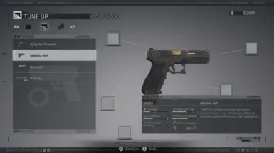 Matilda - Hound Wolf Glock