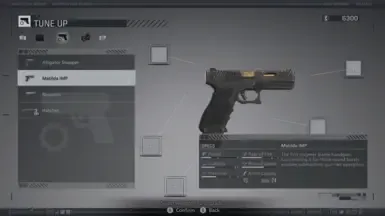 Matilda - Hound Wolf Glock