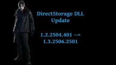 DirectStorage DLL 更新 1.2.2504.401 至 1.3.2506.2501