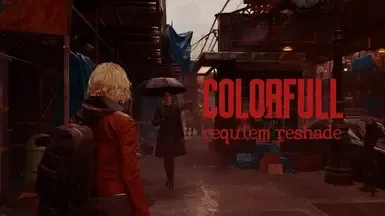 Requiem Reshade 色彩缤纷