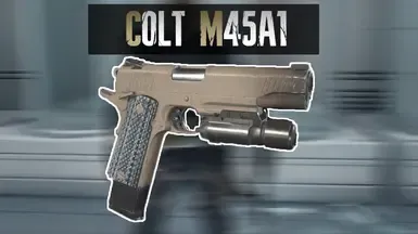 战术型柯尔特M45A1手枪（玛蒂尔达）