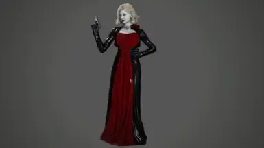 Grace(Dimitrescu) Dress ReColours