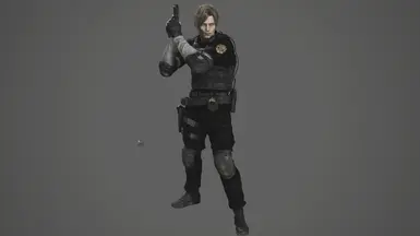 莱昂 RPD - 黑色制服