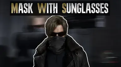 Leon Tactical Mask with Sun Glasses