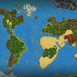 地球地图 v1
