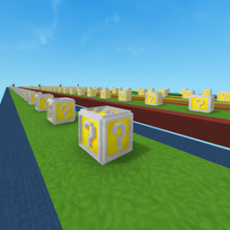 [Addon]简单幸运方块竞赛地图