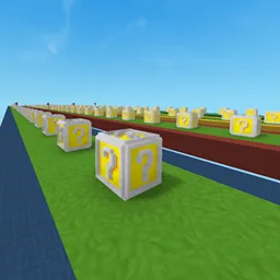 [Addon]简单幸运方块竞赛地图