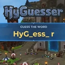 HyGuesser | 现代游戏聊天